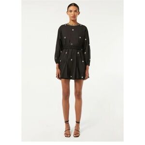 Rhode- Ella Dress- Marseille Applique size xs